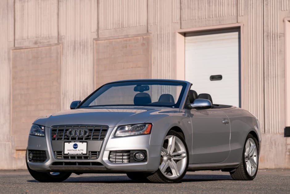 2011 Audi S5 sold for $22,000
