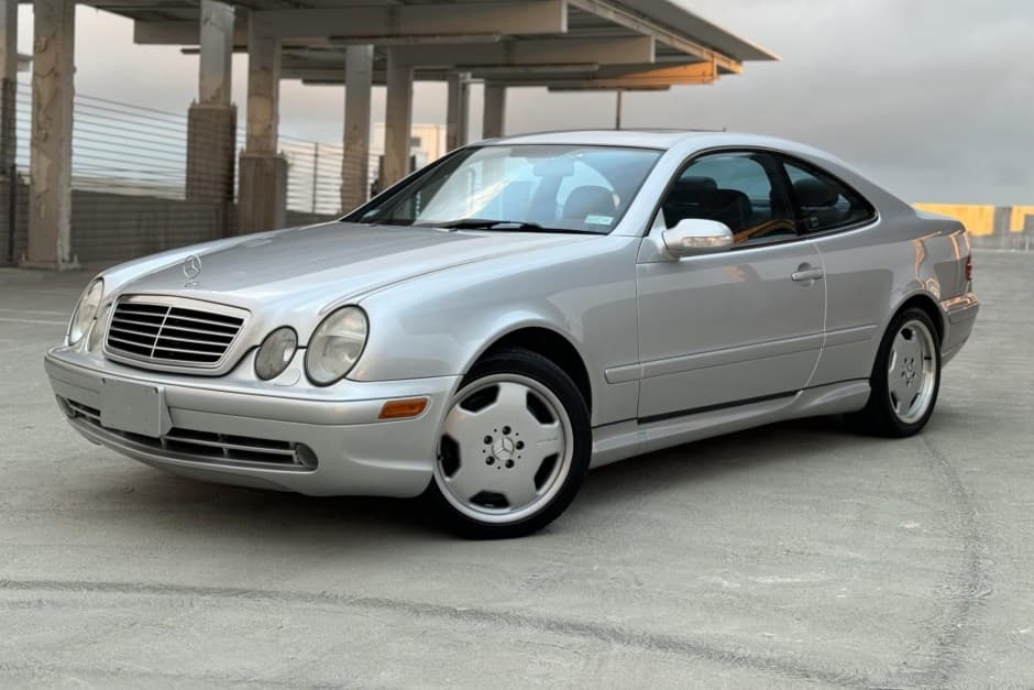 2002 Mercedes-Benz AMG sold for $7,500