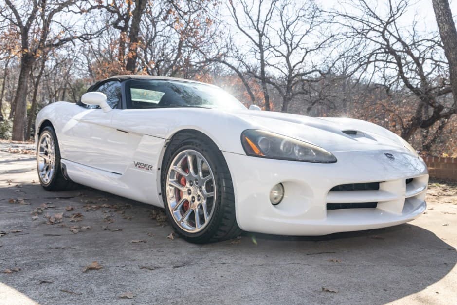 2004 Dodge Viper ZB I (2003-2006) sold for $46,000