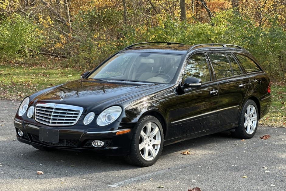 2007 Mercedes-Benz W211 E-Class sold for $14,050