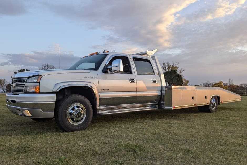 2007 Chevrolet Silverado GMT800 Heavy Duty (2000-2007) sold for $41,750