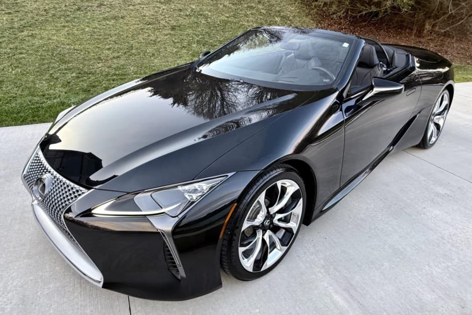 2021 Lexus LC sold for $75,000