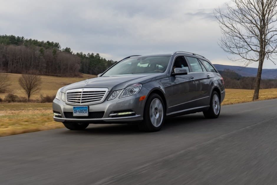 2013 Mercedes-Benz W212 E-Class sold for $17,750
