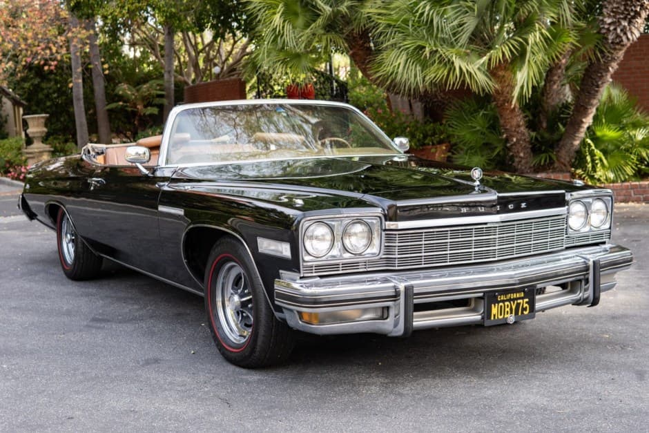 1975 Buick LeSabre sold for $21,000