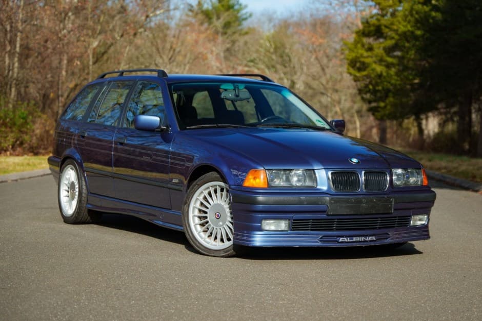 1996 BMW E36 3-Series sold for $26,500