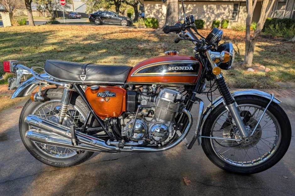 1974 Honda CB750 & CB750A sold for $7,700
