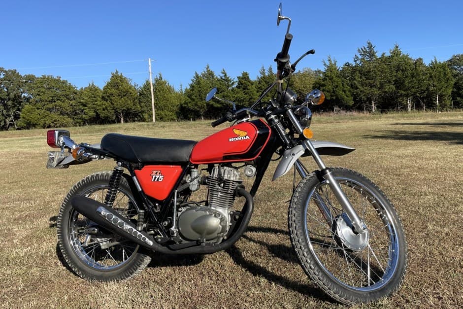 1975 Honda XL & XR sold for $3,650