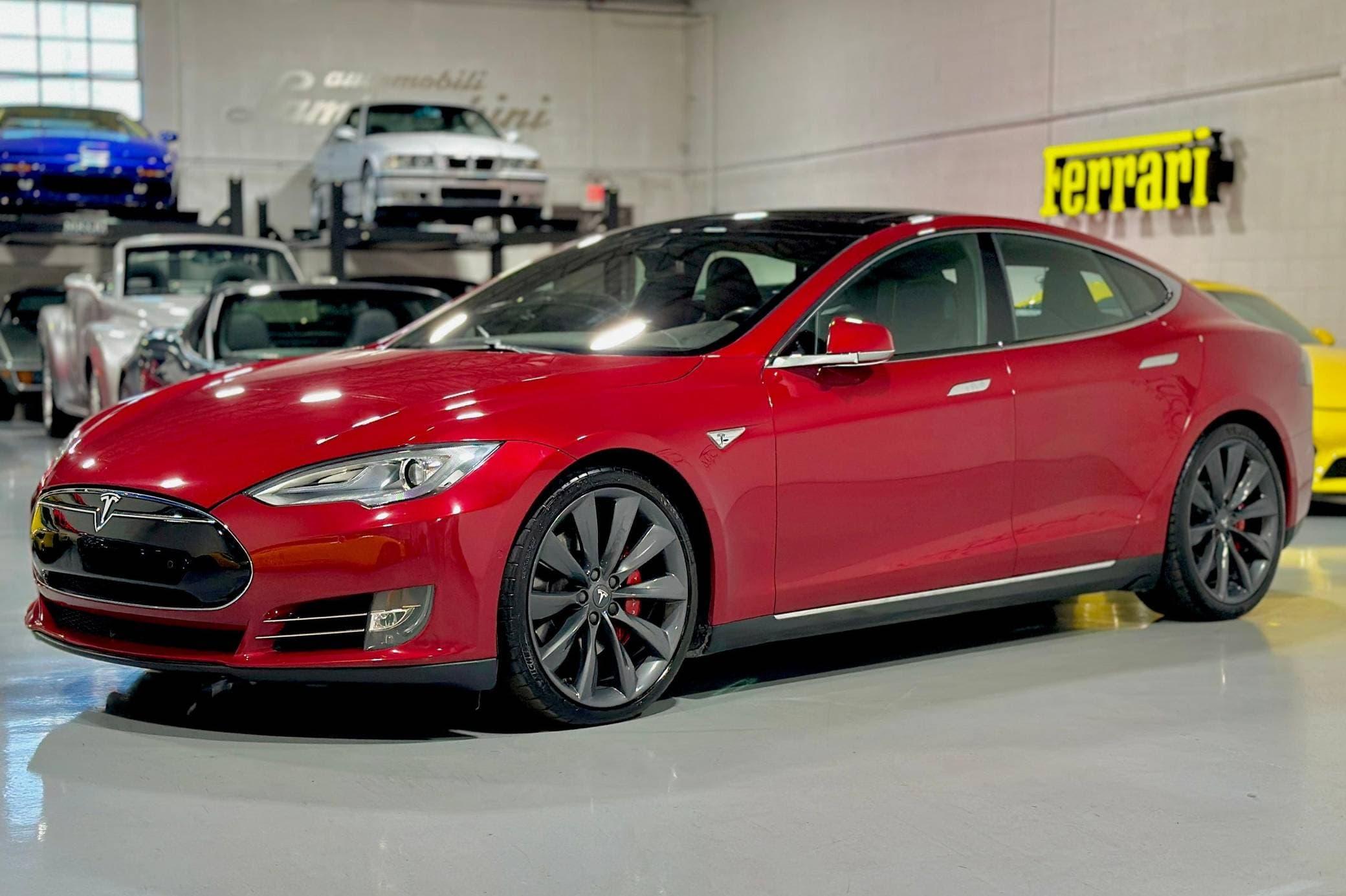 2014 Tesla Model S sold for $19,500