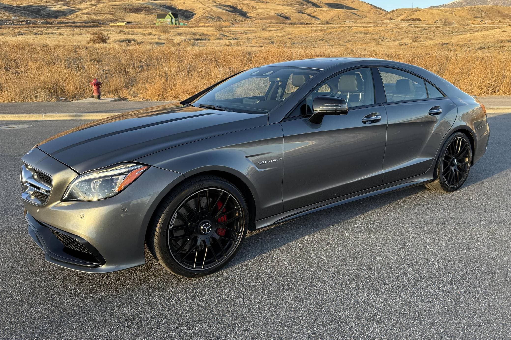 2016 Mercedes-Benz CLS AMG sold for $59,000