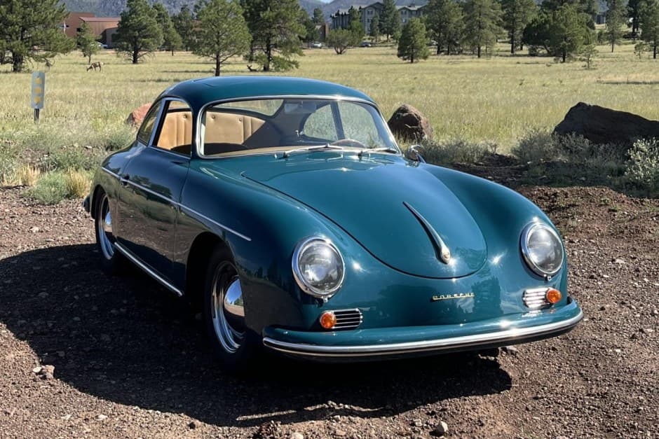 1957 Porsche 356A sold for $75,000