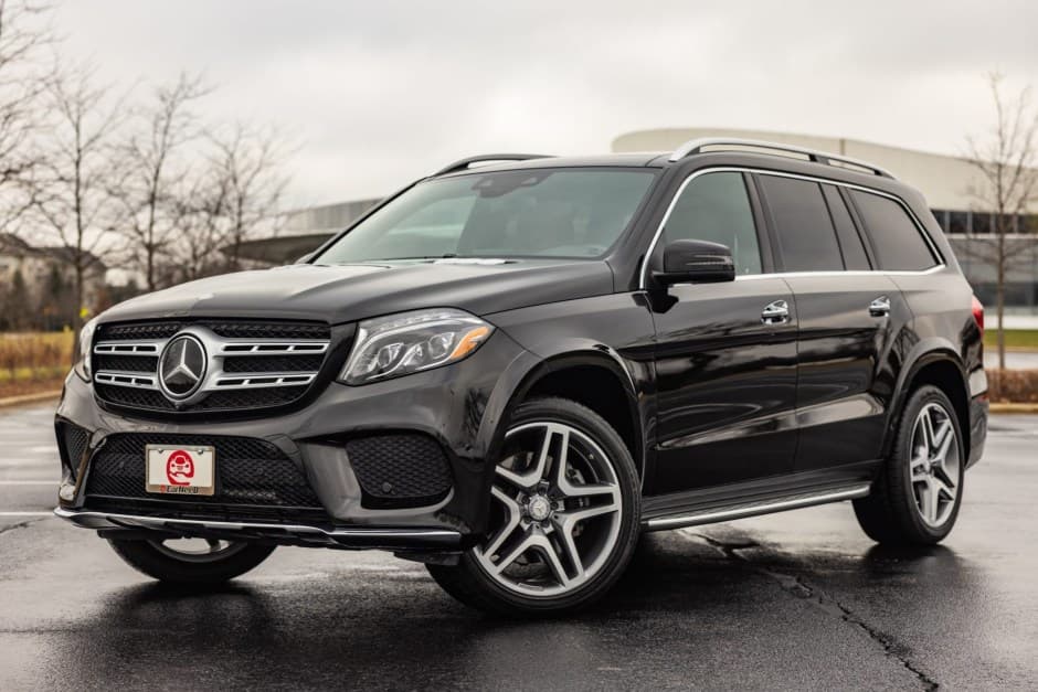 2017 Mercedes-Benz GL & GLS-Class sold for $35,500