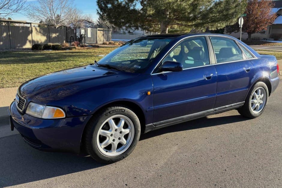 1998 Audi A4 sold for $6,000