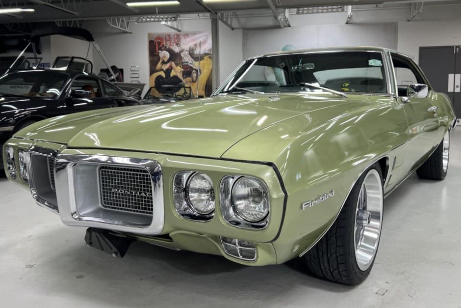 1969 Pontiac Firebird (1967-1969) sold for $65,000