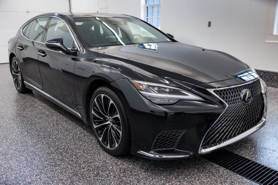 2021 Lexus LS Sedan sold for $59,000