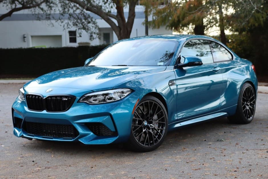 2019 BMW M2 sold for $52,500