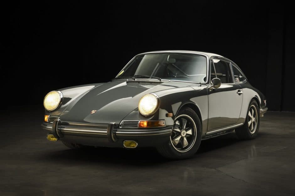 1968 Porsche 912 sold for $130,000