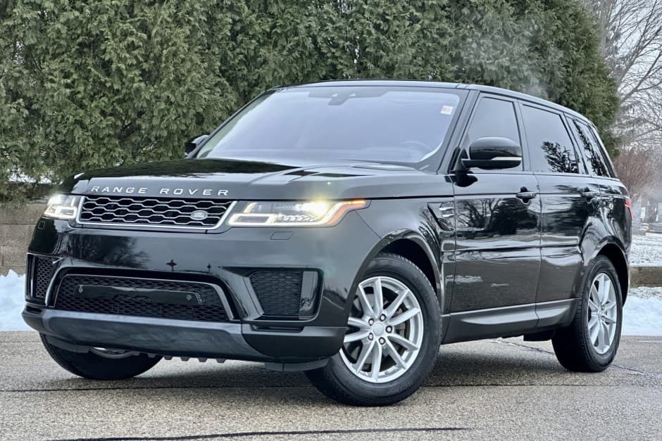 2018 Land Rover Range Rover Sport L494 sold for $28,750