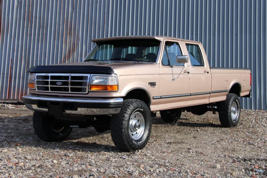 1996 Ford F-Series 1992-1997 sold for $56,000