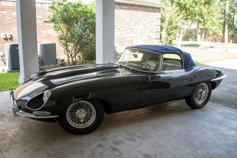 1967 Jaguar XKE Series I sold for $80,000