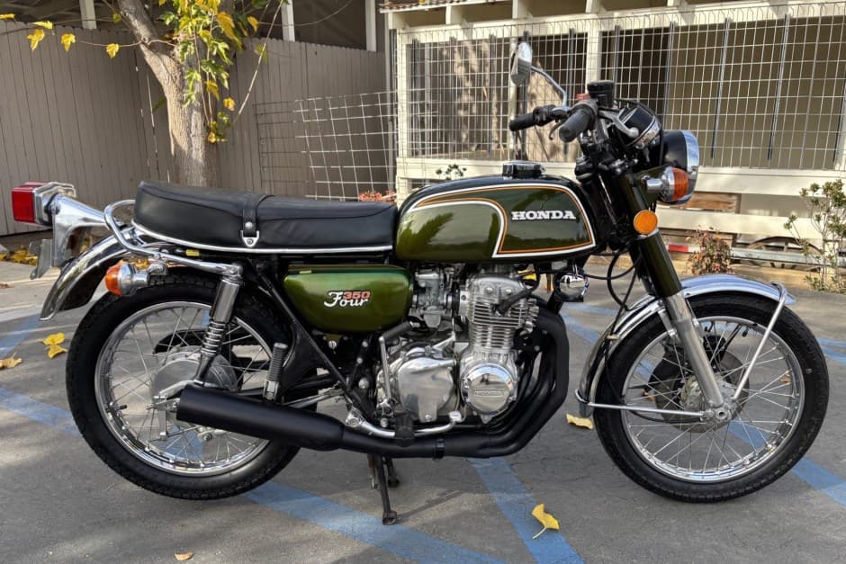 1973 Honda CB350F & CB400F sold for $5,000