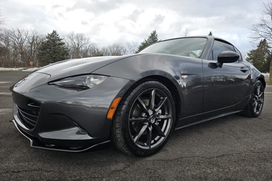 2017 Mazda ND MX-5 Miata sold for $20,250