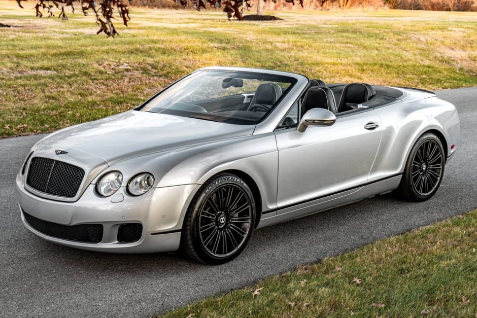 2011 Bentley Continental GT sold for $45,500