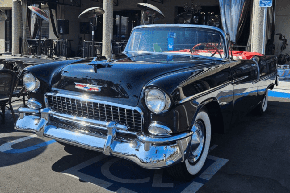 1955 Chevrolet Bel Air sold for $47,500