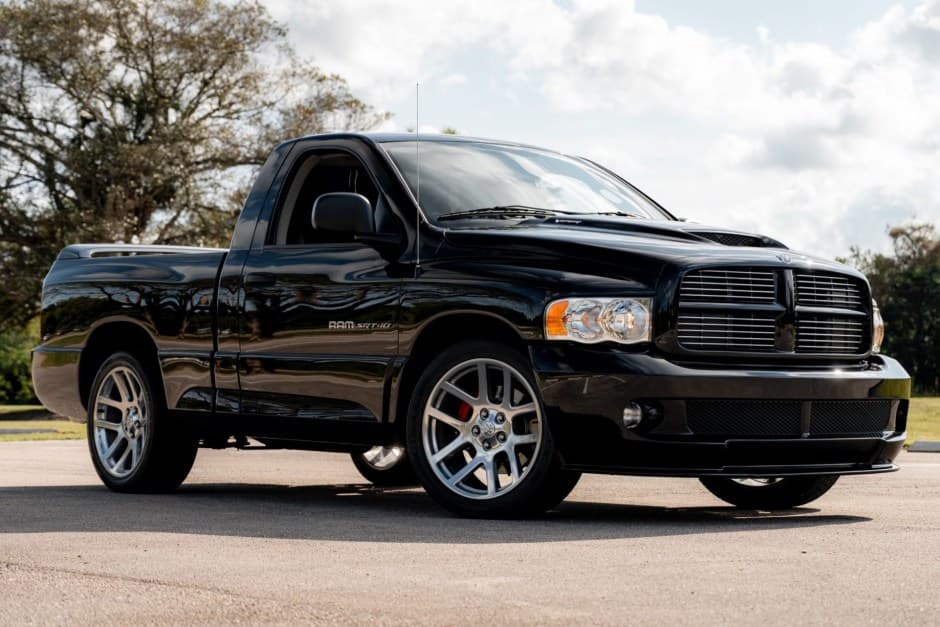2004 Dodge Ram SRT-10 Pickup sold for $49,000