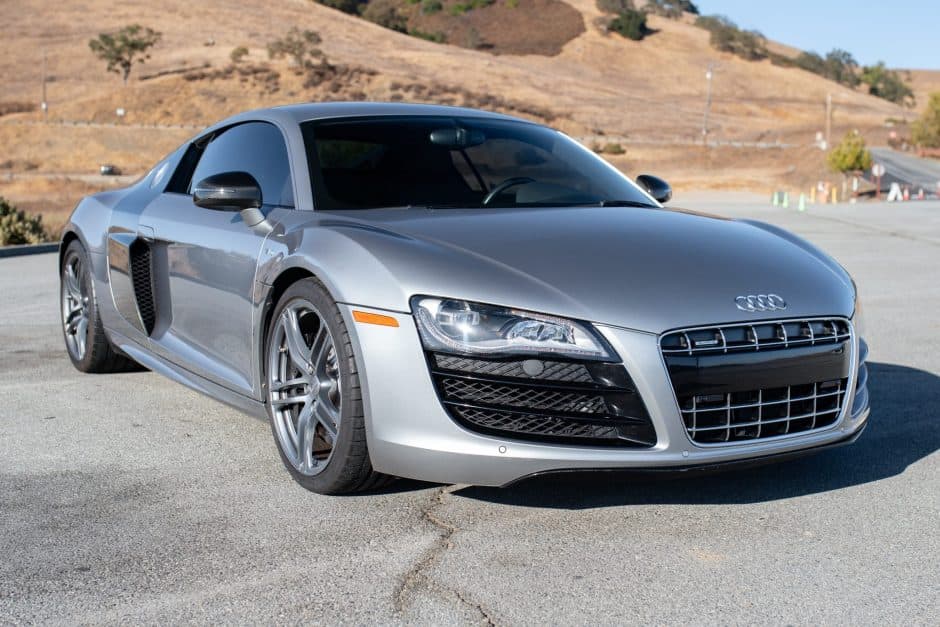 2010 Audi R8 sold for $118,000