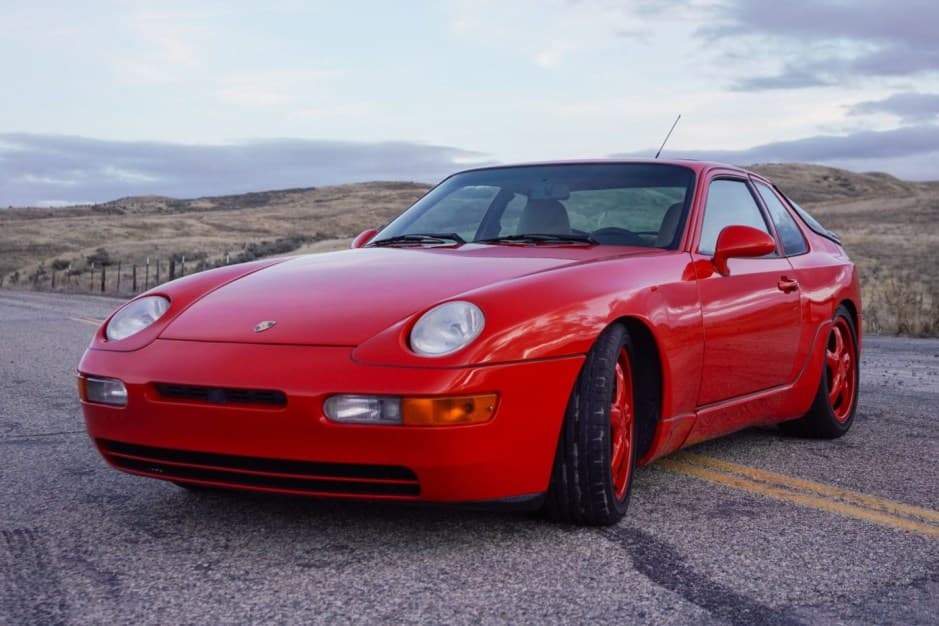 1994 Porsche 968 sold for $41,218