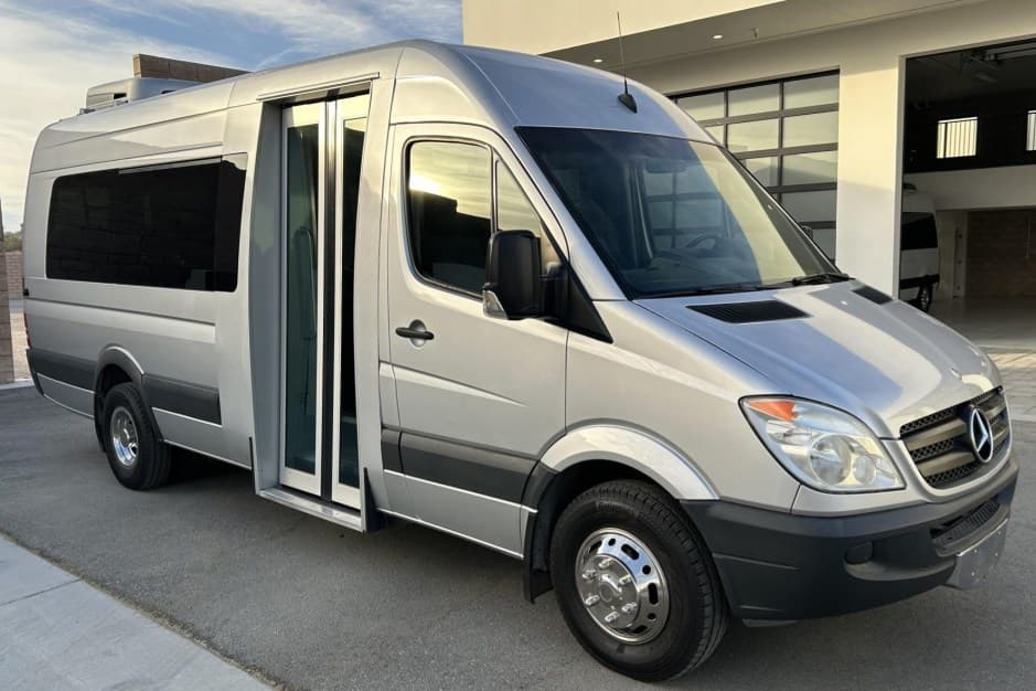 2012 Mercedes-Benz Sprinter sold for $41,000