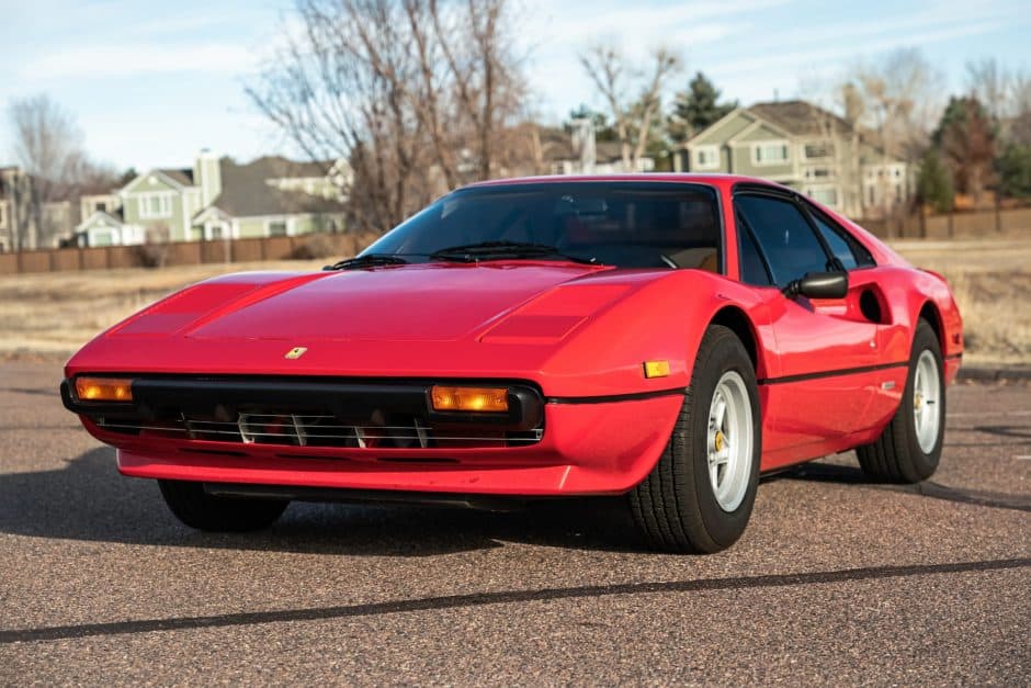 1980 Ferrari 308 sold for $59,500