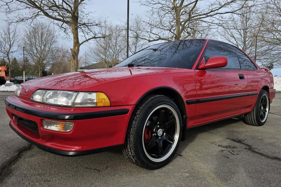 1992 Acura Integra sold for $9,200