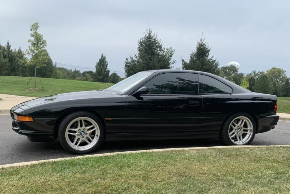 1997 BMW E31 8-Series sold for $18,500