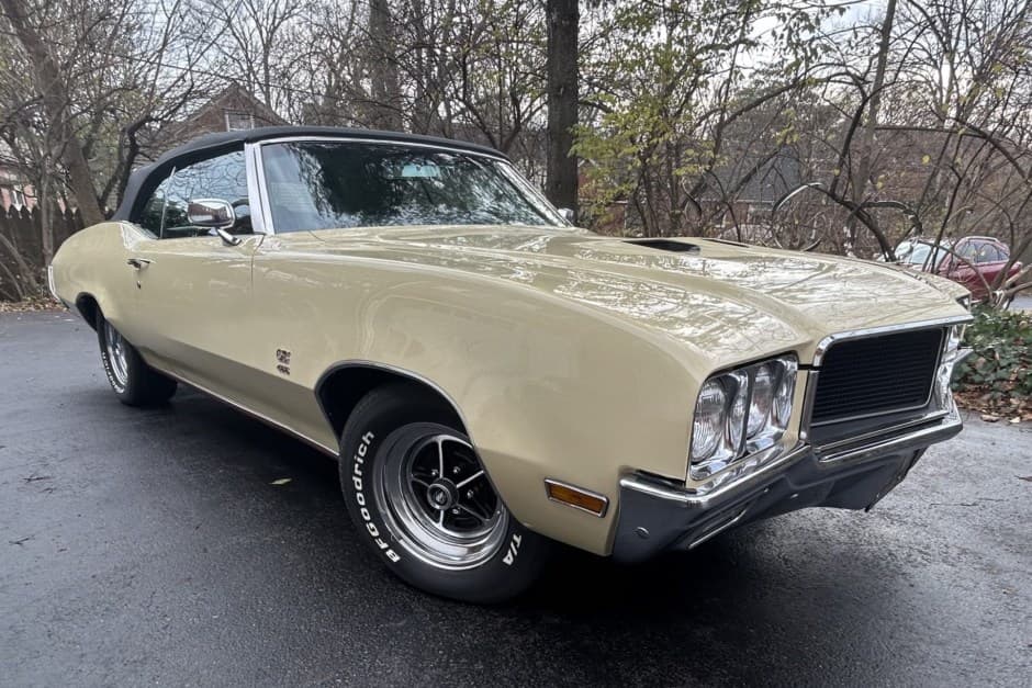 1970 Buick Gran Sport sold for $68,000