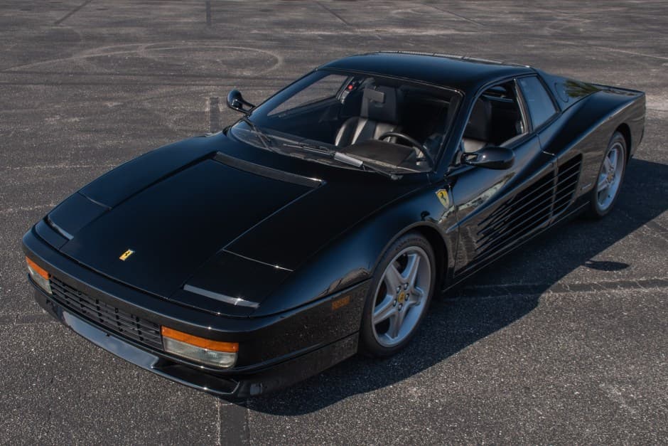 1988 Ferrari Testarossa sold for $129,000