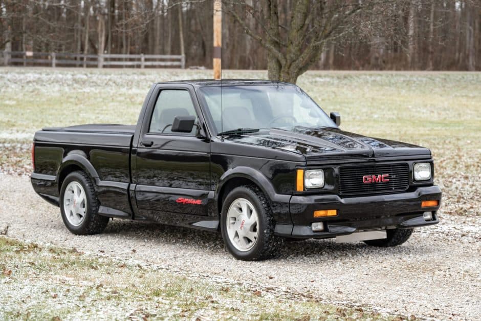 1991 GMC Syclone sold for $28,750