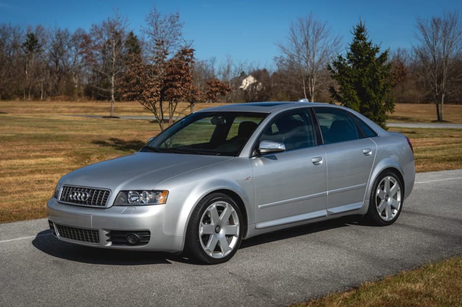 2004 Audi S4 sold for $23,000