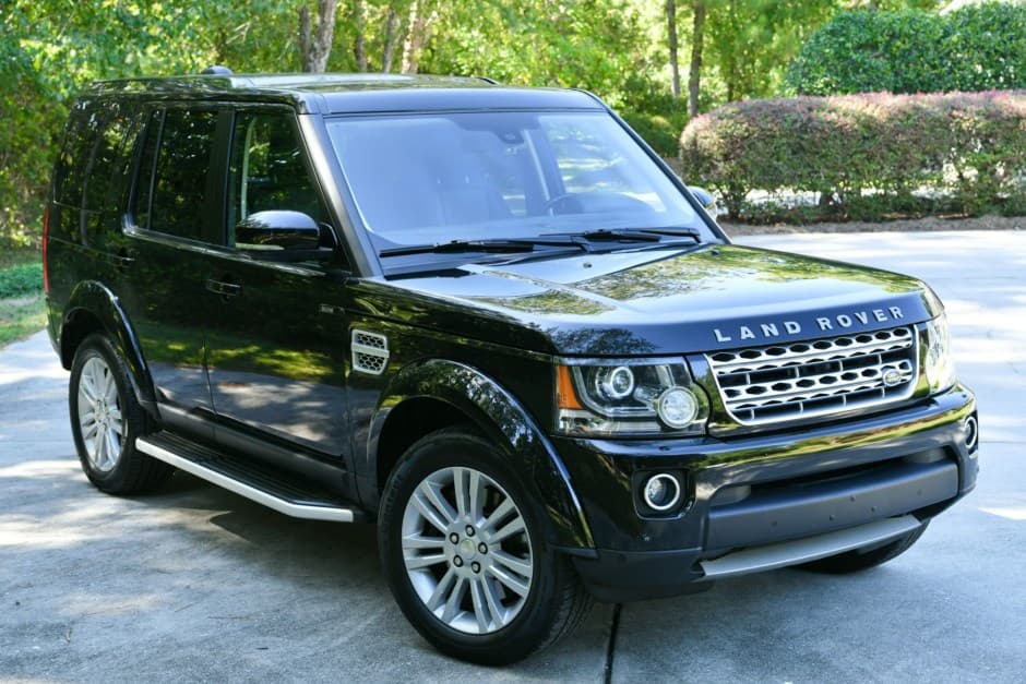 2015 Land Rover LR4 sold for $27,500