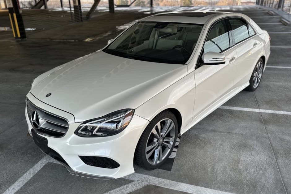 2014 Mercedes-Benz W212 E-Class sold for $11,750