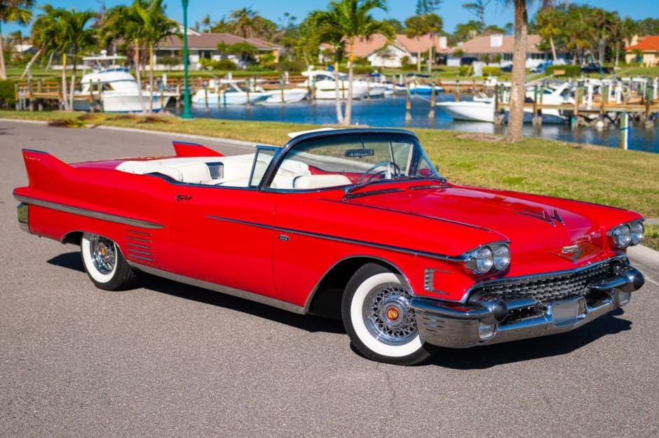 1958 Cadillac Series 62 sold for $113,000
