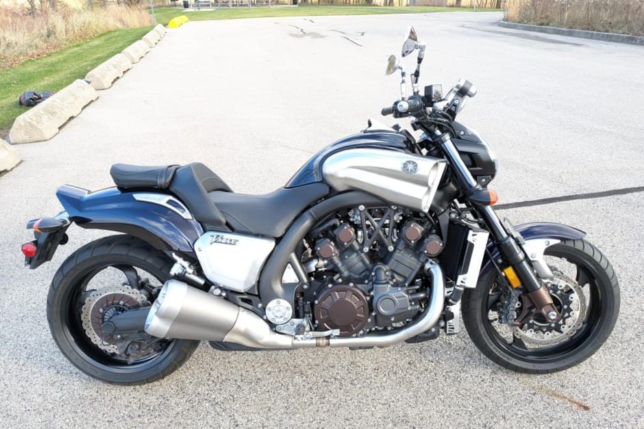 2013 Yamaha V-Max sold for $13,250