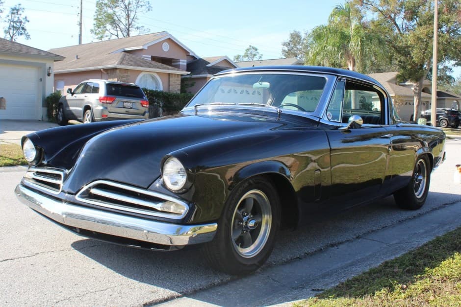 1954 Studebaker Commander sold for $42,500