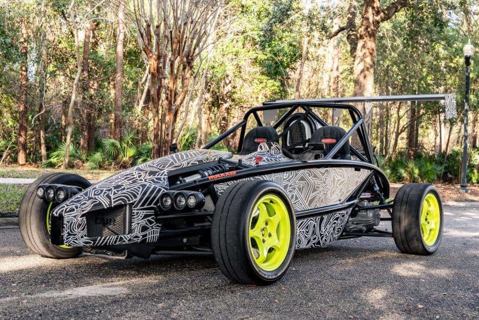 2015 Ariel Atom sold for $29,250