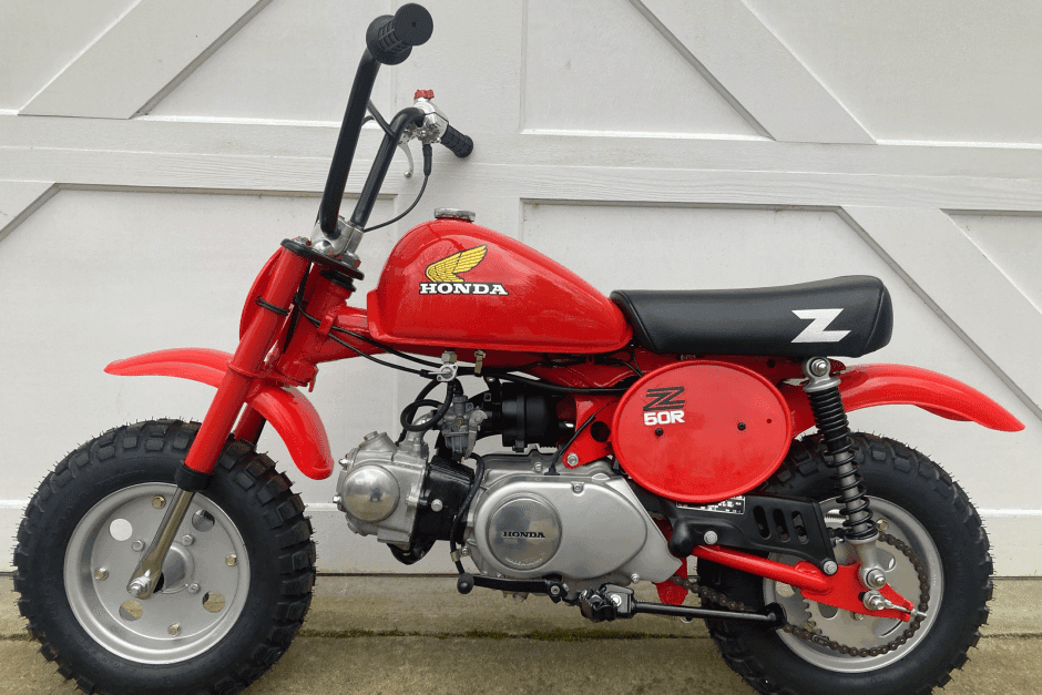 1979 Honda Z50 sold for $4,100