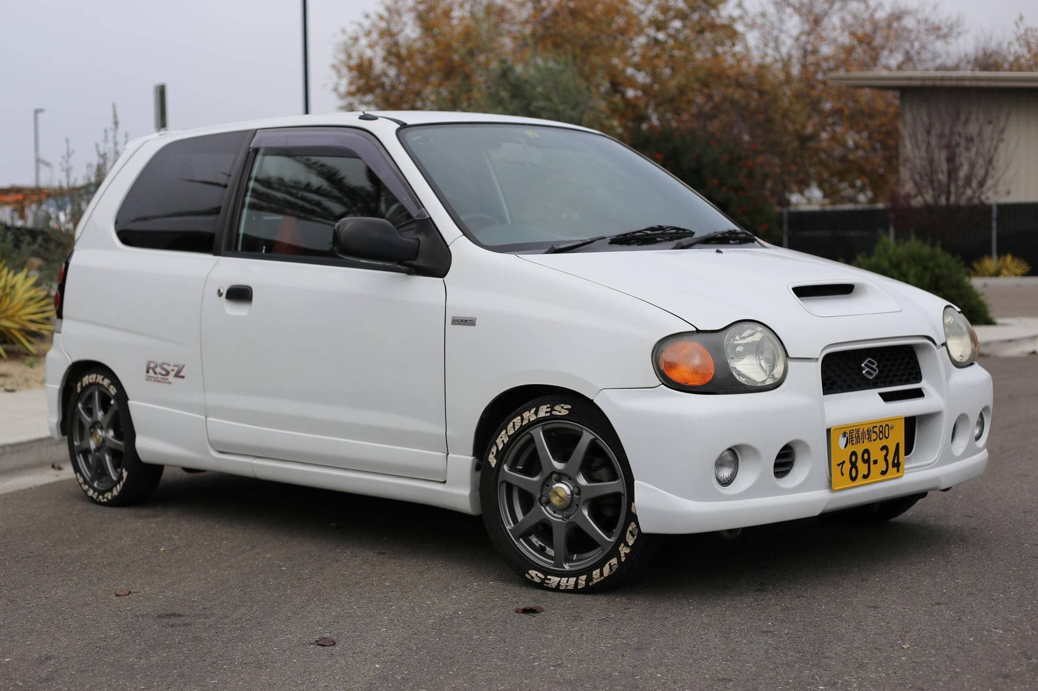 1998 Suzuki Alto sold for $4,050