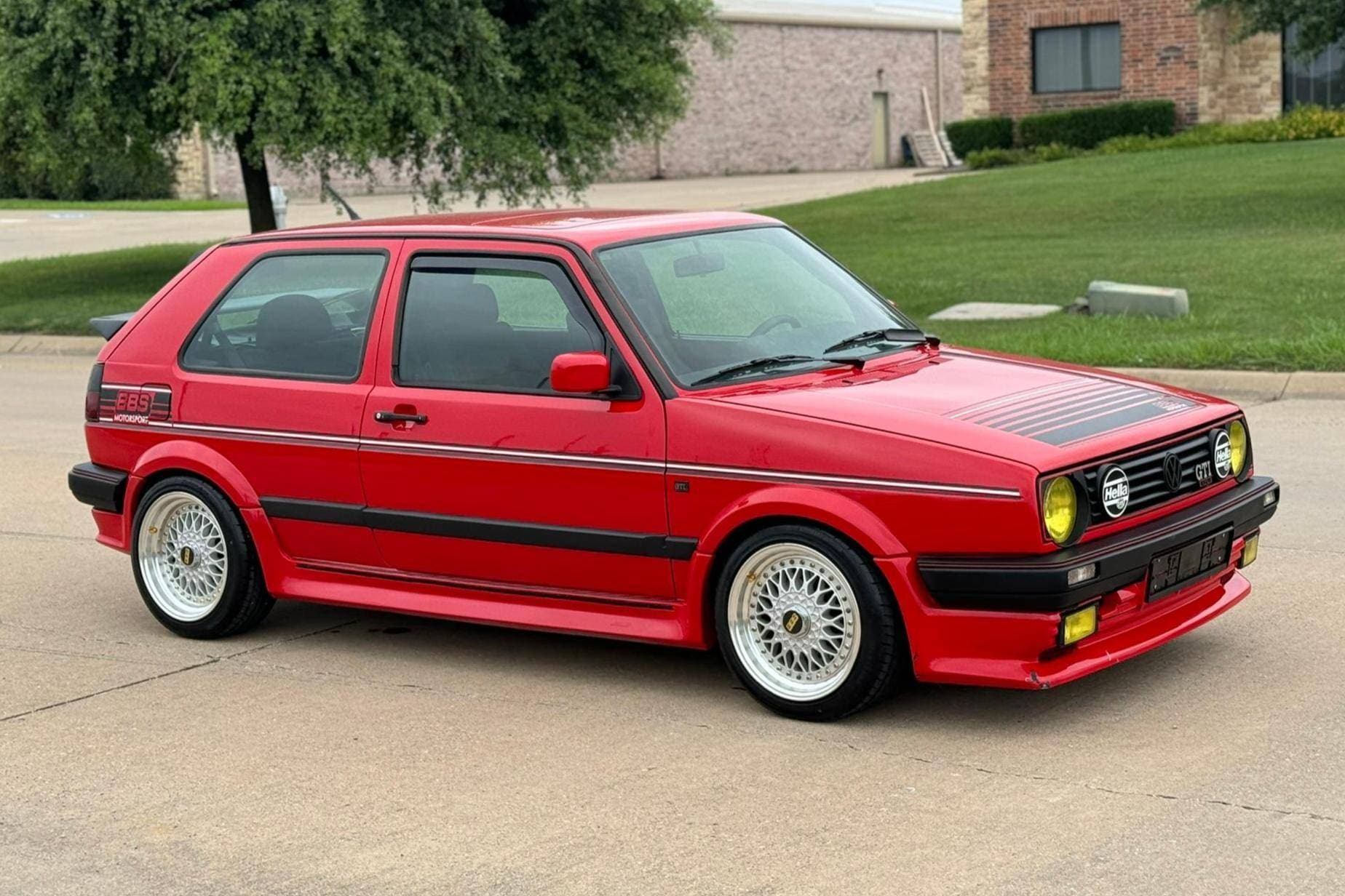 1987 Volkswagen Mk2 GTI sold for $14,800