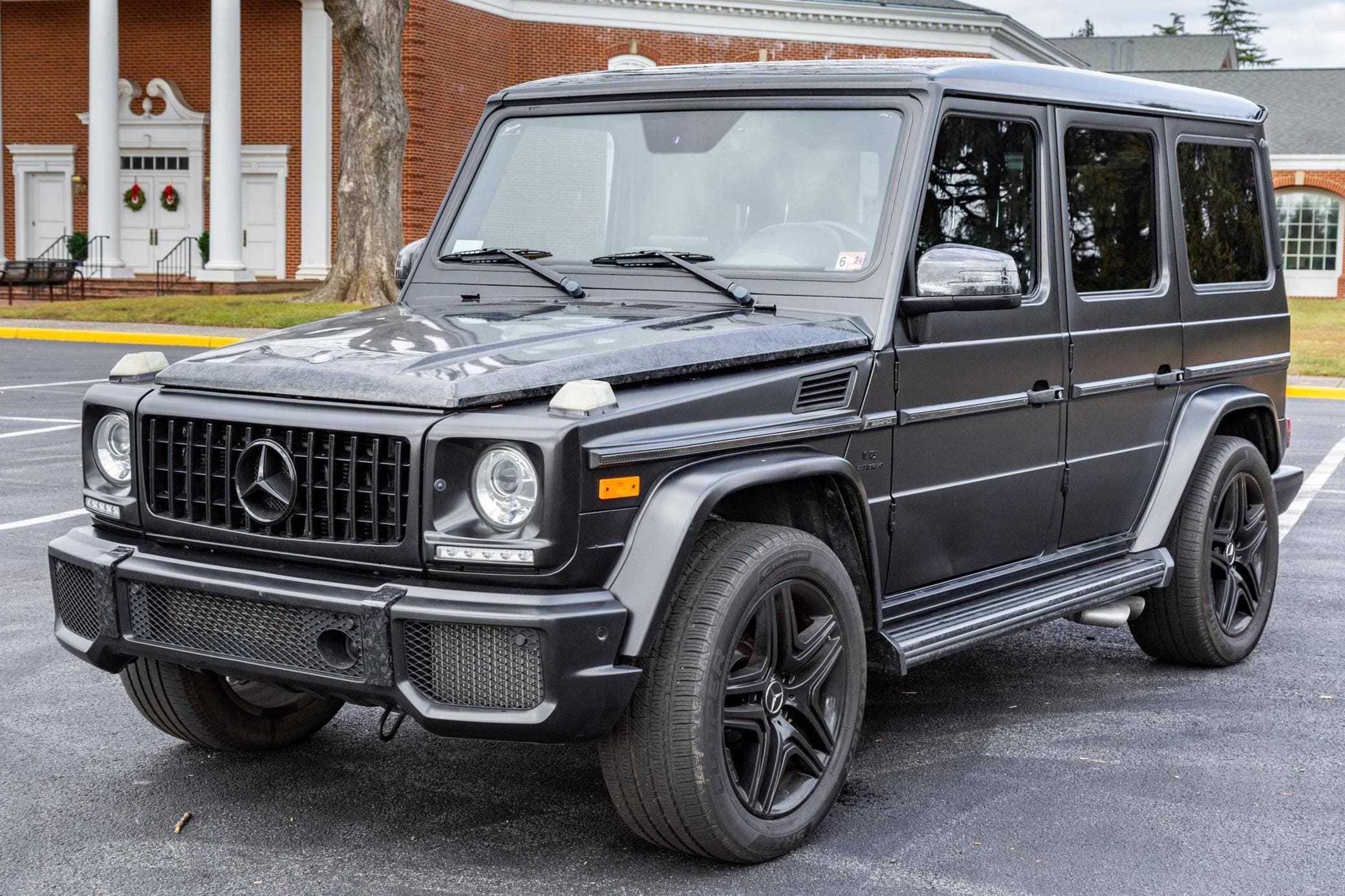 2017 Mercedes-Benz G Wagen sold for $58,000
