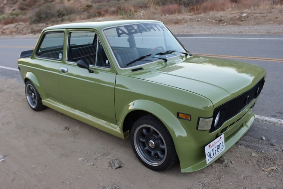 0 Fiat 128 sold for $27,500