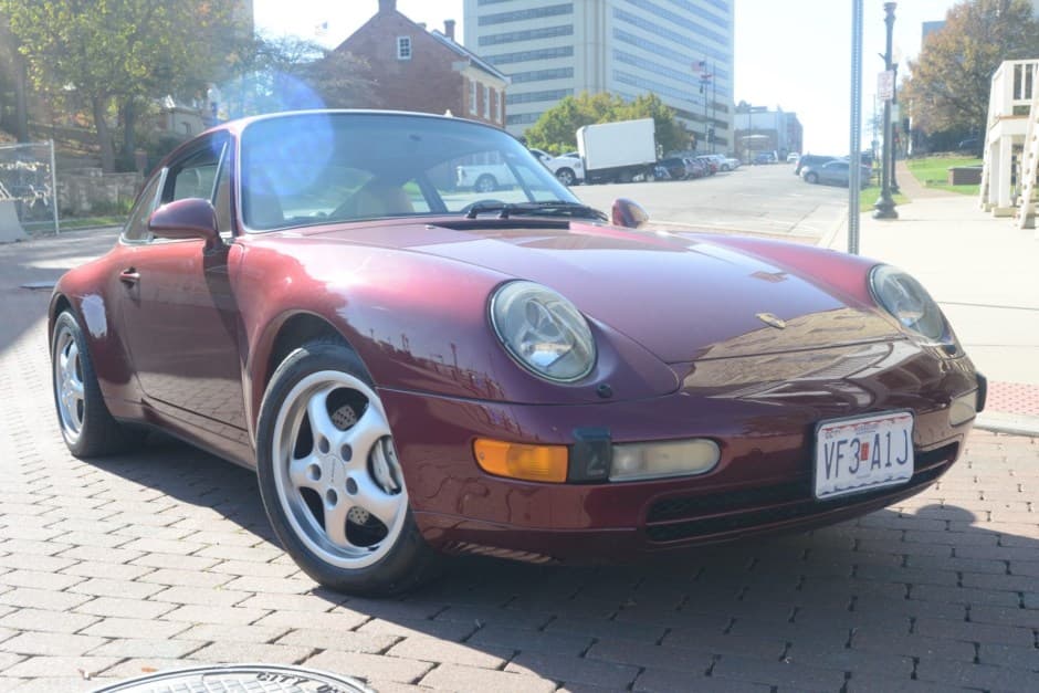 1996 Porsche 993 911 (Non-Turbo/GT2) sold for $72,000